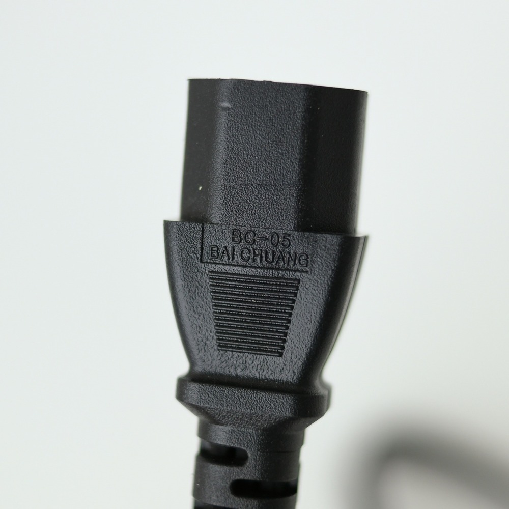 Power XL Smokeless Grill PG-1500 OEM 3-Prong Power Cord Replacement Part - Picture 2 of 3